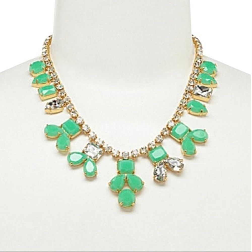 Kate Spade New York 'Secret Garden' Necklace, Green | NWOT